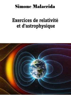 cover image of Exercices de relativité et d'astrophysique